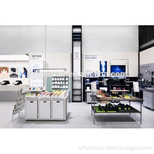 New Design Display Showcase For Perfume with Factory Price